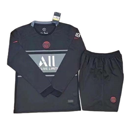 Thailande Maillot Paris Saint Germain Third ML 2021-22